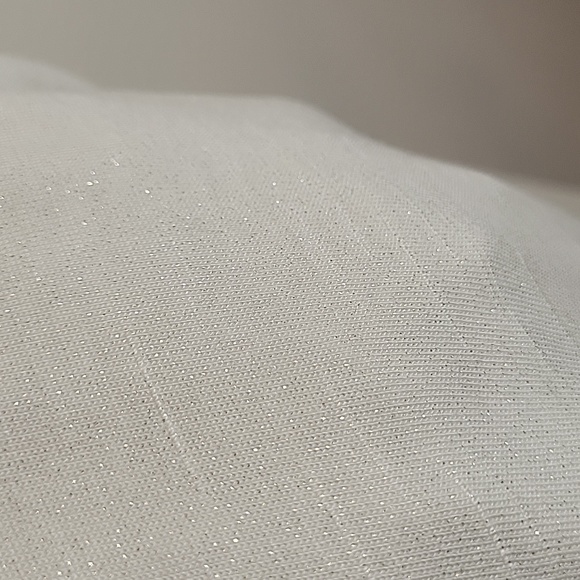 NFL All Star Couture Chicago Bears v neck rhinestone shimmer top womens size XL - Picture 5 of 10